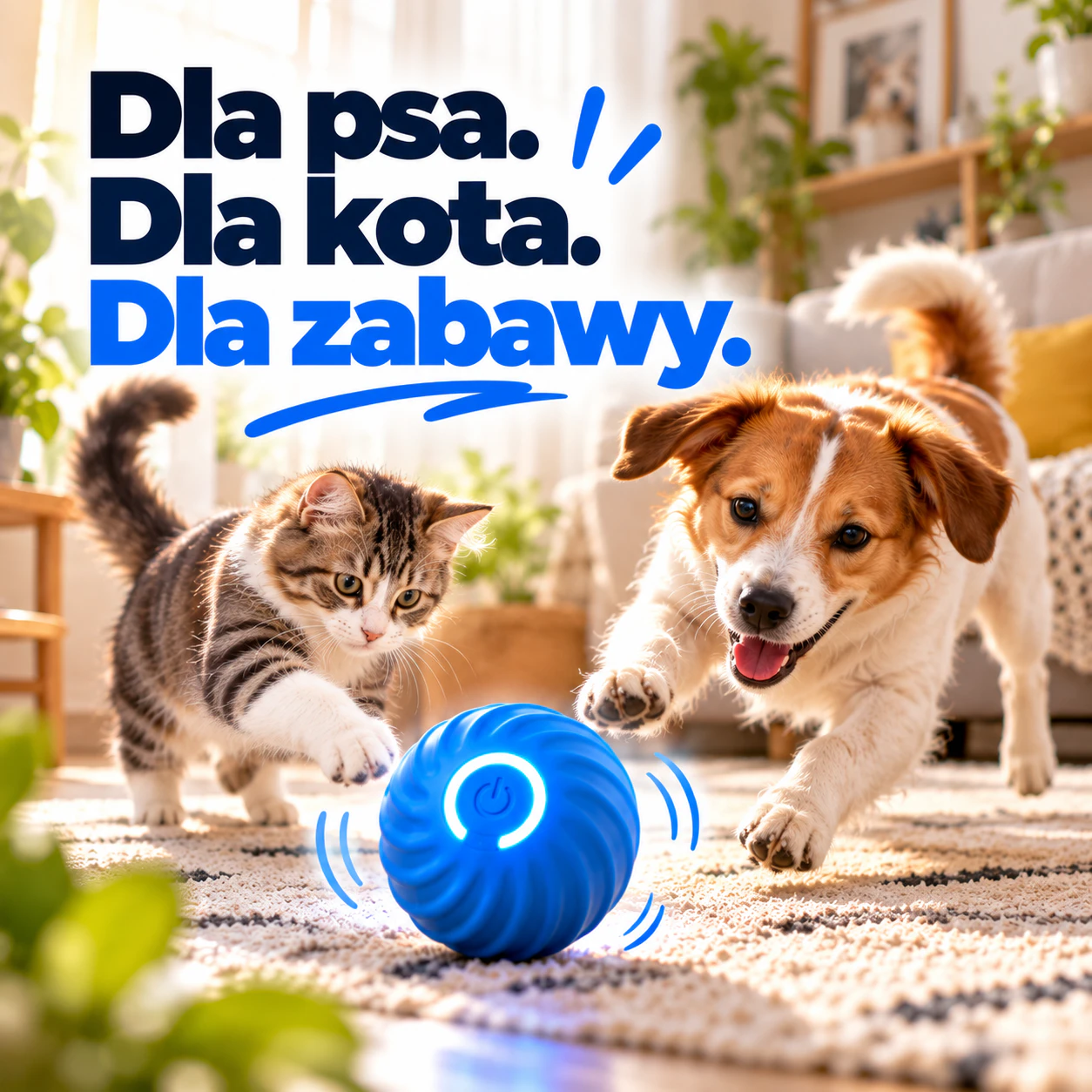 Zuppi – Koniec z Nudą i Gryzieniem Mebli 1